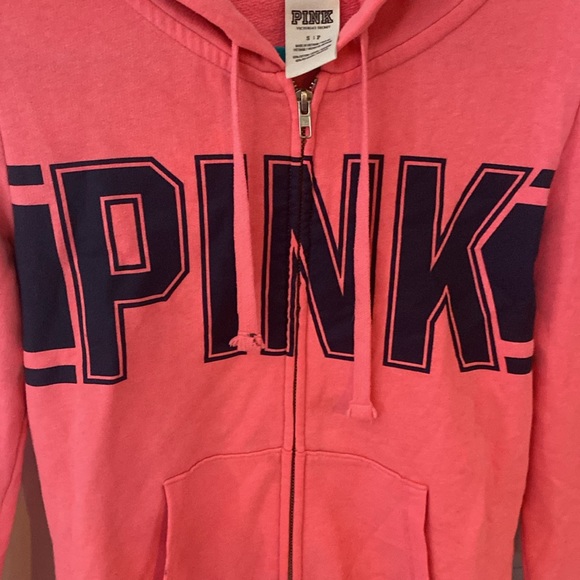 VS Pink hoodie ZIP UP - Picture 3 of 6